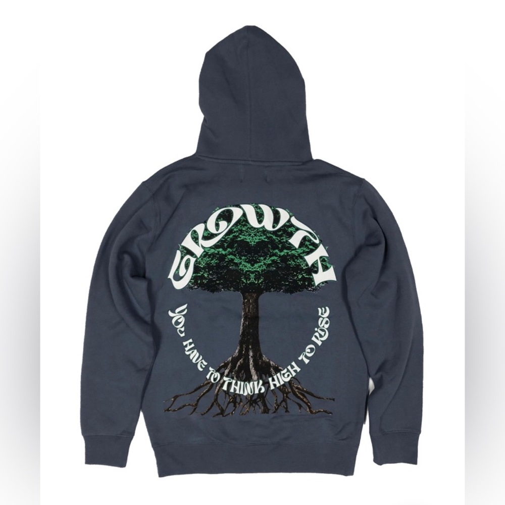 Dissmissed Growth Oversized Hoodie

Color: PEBBLE BLUE